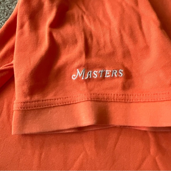 Masters Collection 100% Pima Cotton Orange Polo Shirt - XL - Picture 8 of 8